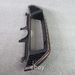 87-91 Ford Truck Wood Grain Instrument Cluster Bezel F150-350 Bronco XLT Lariat