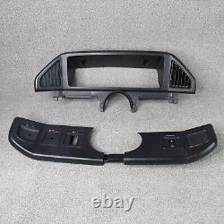 87-91 Ford TruckBlack Instrument Cluster Bezel Set F150-350 Bronco XLT Lariat