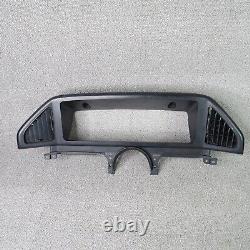 87-91 Ford TruckBlack Instrument Cluster Bezel Set F150-350 Bronco XLT Lariat