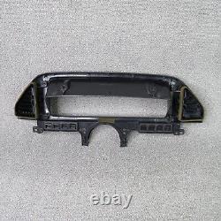 87-91 Ford TruckBlack Instrument Cluster Bezel Set F150-350 Bronco XLT Lariat