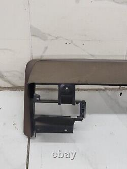 88-94 CHEVY GMC C/K SUBURBAN BLAZER Cluster Gauge Dash Bezel TrimTan C2