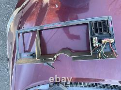 88-94 Chevy Dash Bezel Gmc Silverado Sierra Dash Speedometer Trim Oem