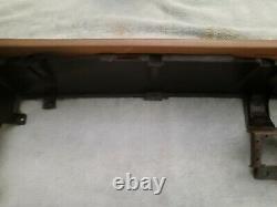 88-94 Chevy GMC Truck 1500 Silverado Tahoe Dash Cluster Bezel Hood Trim TAN OEM