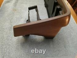 88-94 Chevy GMC Truck 1500 Silverado Tahoe Dash Cluster Bezel Hood Trim TAN OEM