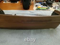 88-94 Chevy GMC Truck 1500 Silverado Tahoe Dash Cluster Bezel Hood Trim TAN OEM