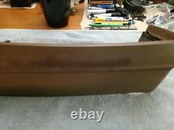 88-94 Chevy GMC Truck 1500 Silverado Tahoe Dash Cluster Bezel Hood Trim TAN OEM