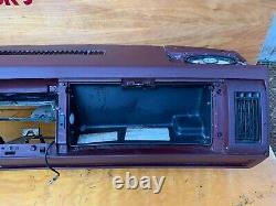 88-94 Chevy GMC Trucks DASHBOARD DASH CORE FRAME MOUNT with Defect Maroon RED