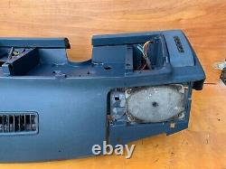88-94 Chevy GMC Trucks DASHBOARD DASH CORE FRAME MOUNT with Defect Navy BLUE