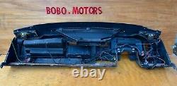 88-94 Chevy GMC Trucks DASHBOARD DASH CORE FRAME MOUNT with Defect Navy BLUE