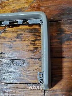 88-94 Chevy Silverado Sierra Dash Trim Cluster Speedometer Grey