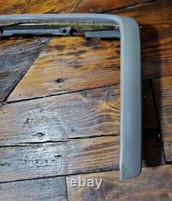 88-94 Chevy Silverado Sierra Dash Trim Cluster Speedometer Grey