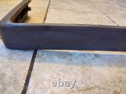 88-94 Chevy Silverado Sierra Dash Trim Cluster Speedometer Saddle Brown