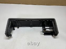 88-94 Chevy Truck Cluster/Speedometer Dash Pad Bezel OEM Light Grey READ