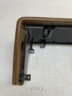 88-94 Chevy Truck Cluster/Speedometer Dash Pad Surround Bezel OEM Tan