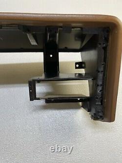 88-94 Chevy Truck Cluster/Speedometer Dash Pad Surround Bezel OEM Tan