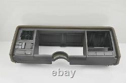 88-94 GMC Suburban Chevy Truck 1500 2500 K C Dash Bezel Vent Switch Panel