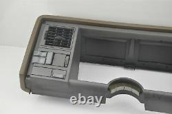 88-94 GMC Suburban Chevy Truck 1500 2500 K C Dash Bezel Vent Switch Panel