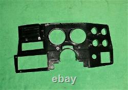 89 90 CHEVY GMC TRUCK SILVERADO SIERRA BLAZER WOODGRAIN DASH GAUGE BEZEL withAC