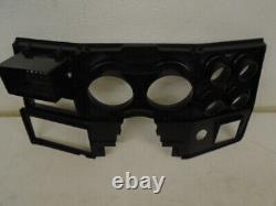 89-91 Chevy/GMC Crew Suburban Blazer Jimmy Gauge Cluster Bezel Dash Cover 73-87