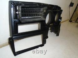 89-91 Chevy/GMC Crew Suburban Blazer Jimmy Gauge Cluster Bezel Dash Cover 73-87