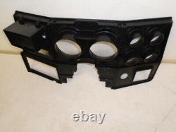 89-91 Chevy/GMC Crew Suburban Blazer Jimmy Gauge Cluster Bezel Dash Cover 73-87