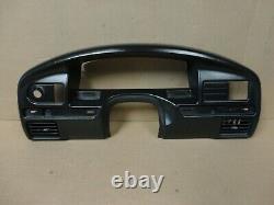 92-96 97 Ford Pickup Truck Bronco OBS Dash Gauge Cluster Trim Bezel Overlay