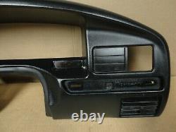 92-96 97 Ford Pickup Truck Bronco OBS Dash Gauge Cluster Trim Bezel Overlay