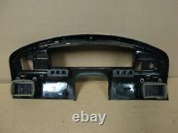 92-96 97 Ford Pickup Truck Bronco OBS Dash Gauge Cluster Trim Bezel Overlay