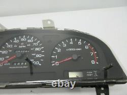 94 95 96 97 Nissan Hardbody D21 Pickup Truck Cluster Speedometer 254k oem