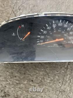 95-1997 Toyota Tacoma Speedometer Instrument Cluster M/T Gauge 83k 83010-04150