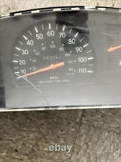 95-1997 Toyota Tacoma Speedometer Instrument Cluster M/T Gauge 83k 83010-04150