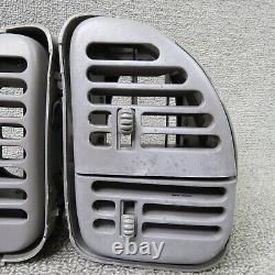 95-98 Chevy Silverado Dash Vent Set of 4 Tahoe Yukon Suburban Truck Chevrolet