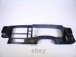 95-98 Gmc Chevy Silverado Suburban Speedo Dash Cluster Surround Trim Bezel Red