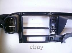 95-98 Gmc Chevy Silverado Suburban Tahoe Dash Cluster Surround Trim Bezel Tan