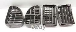 95-98 OEM Silverado Tahoe Yukon Suburban Dashboard INSERT AIR VENT SET OF 4