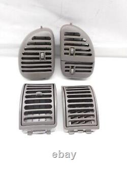 95-98 OEM Silverado Tahoe Yukon Suburban Dashboard INSERT AIR VENT SET OF 4