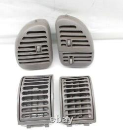 95-98 OEM Silverado Tahoe Yukon Suburban Dashboard INSERT AIR VENT SET OF 4