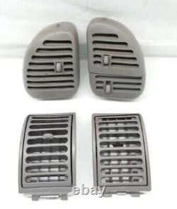 95-98 OEM Silverado Tahoe Yukon Suburban Dashboard INSERT AIR VENT SET OF 4