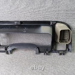 95-98 Silverado Dash Gauge Cluster Bezel Sierra Tahoe Suburban Yukon Tan Beige