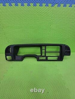 95-99 CHEVY GMC TRUCK SILVERADO C/K Cluster Gauge Speedo Dash Bezel BLUE C3