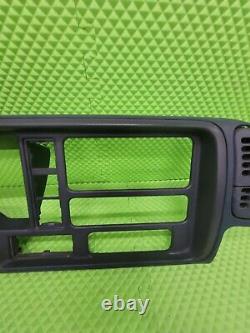 95-99 CHEVY GMC TRUCK SILVERADO C/K Cluster Gauge Speedo Dash Bezel BLUE C3