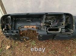 95-99 Chevy GMC Trucks DASHBOARD DASH CORE FRAME MOUNT with Cup Holder Graphite