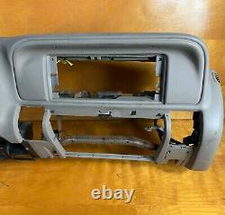 95-99 Chevy GMC Trucks DASHBOARD DASH CORE FRAME MOUNT with Defect TAN