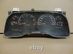 98-01 02 Dodge Ram Pickup Truck V10 8.0 Speedometer Dash Gauge Cluster Tach