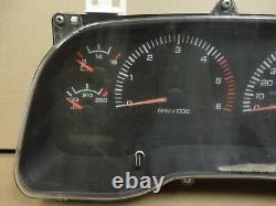 98-01 02 Dodge Ram Pickup Truck V10 8.0 Speedometer Dash Gauge Cluster Tach