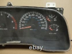 98-01 02 Dodge Ram Pickup Truck V10 8.0 Speedometer Dash Gauge Cluster Tach