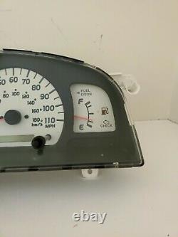 98- 04 Toyota Tacoma Speedometer Cluster OEM 83800-04640