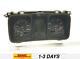 A9614461221 Instrument Cluster From Mercedes-benz Actros Mp4 2551 2012 Truck