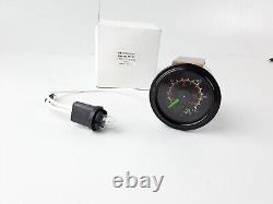 AIR PRESSURE GAUGE DUAL DASH 150 PSI FOR TRUCK, BUS AND MORE Ametek 140490 NEW