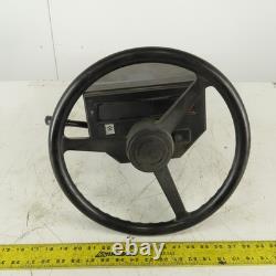 Caterpillar M350 Forklift Steering Column Dash Cluster & Hydraulic Assembly